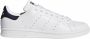 Adidas Originals Stan Smith Schoenen Cloud White Cloud White Collegiate Navy Heren - Thumbnail 61