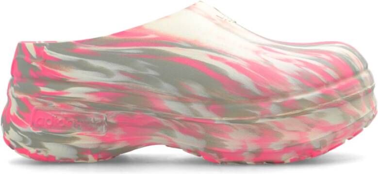 Adidas Originals Zomer Slip-On Mule met Stan Smith Detail Multicolor Dames