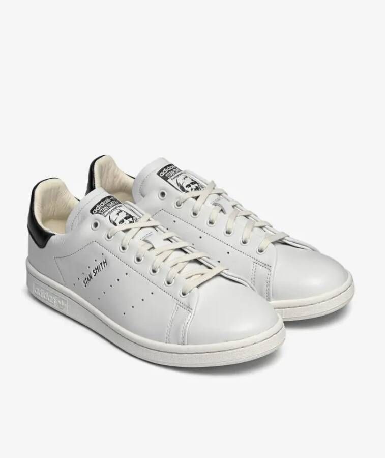 Adidas Originals Stan Smith Lux Hq6785 Crystal White Off White Core Black White Heren