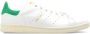 Adidas Originals Witte Leren Sneakers met Groene Accenten White - Thumbnail 1