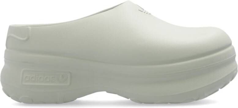 adidas Originals Stan Smith platform slides Green Dames