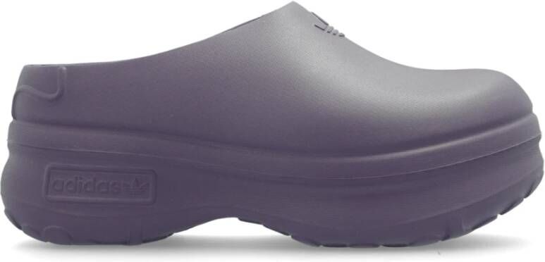 Adidas Originals Stan Smith platform slides Purple Dames