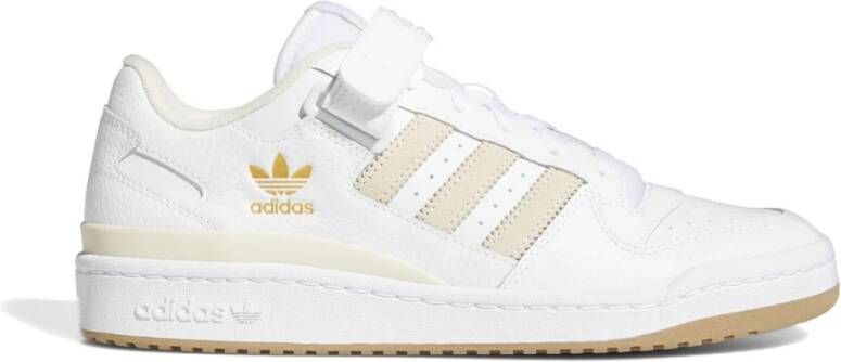 Adidas Originals Forum Low Schoenen Cloud White Wonder White Gum Heren