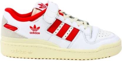 adidas Originals Stijlvolle herensneakers voor informele gelegenheden Wit Heren