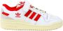 Adidas Originals Forum 84 Low Ftwwht Vivred Cwhite Schoenmaat 40 2 3 Sneakers GY5848 - Thumbnail 2