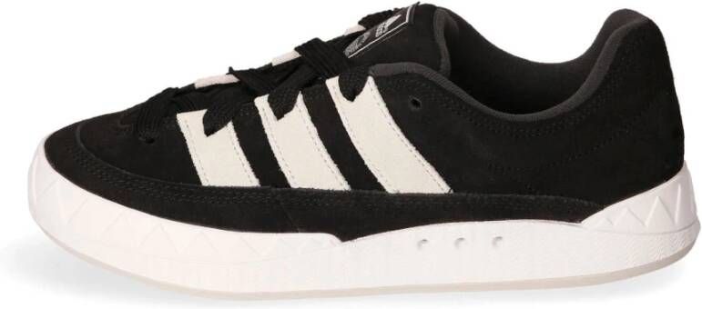 Adidas Adimatic Schoenen Core Black Crystal White Carbon- Heren Core Black Crystal White Carbon