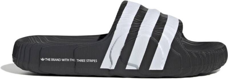 Adidas Originals Stijlvolle Slippers voor Dagelijks Comfort Black Heren - Foto 4