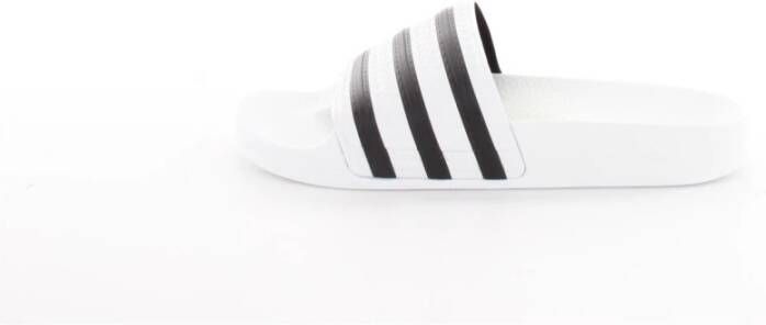 adidas Originals Stijlvolle Unisex Sliders in Zwart en Wit Unisex