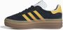 Adidas Originals Stoere Gazelle Sneakers Zwart Goud Multicolor Heren - Thumbnail 1