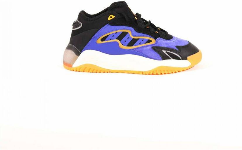 Adidas Originals STREETBALL 2.0 II Heren Sneakers Schoenen Zwart GX0790 - Foto 2