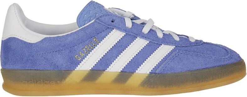 adidas Originals Suède Sneaker met 3-Stripe Logo Blue Dames