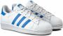 Adidas Superstar Foundation Sneakers Unisex Wit Blauw - Thumbnail 1