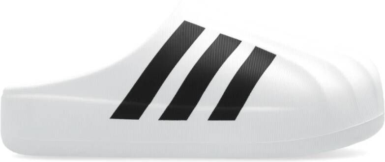 Adidas Originals Superstar Mule Shoes Cloud White Core Black Cloud White- Cloud White Core Black Cloud White
