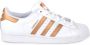Adidas Originals Superstar W Sneakers Stijlvol en Sportief White Dames - Thumbnail 2
