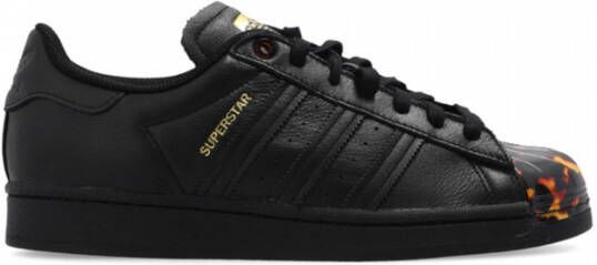 adidas Originals Superstar W sneakers Zwart Dames