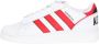 Adidas Originals Superstar XLG Wit Rode Sneakers Multicolor Heren - Thumbnail 1