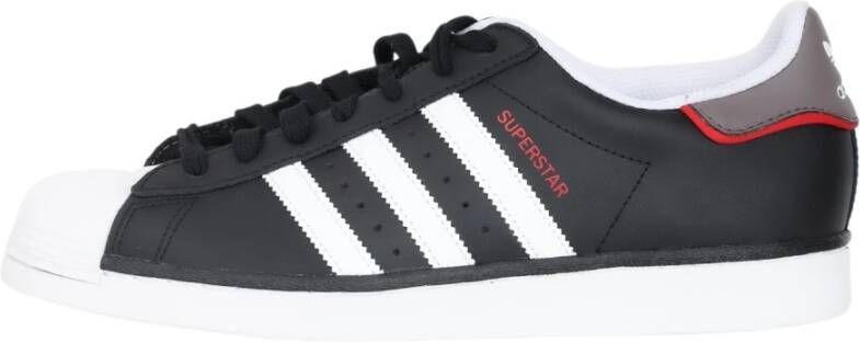 Adidas Originals Superstar Zwarte Sneakers Black Heren