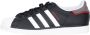 Adidas Originals Superstar Zwarte Sneakers Black Heren - Thumbnail 1