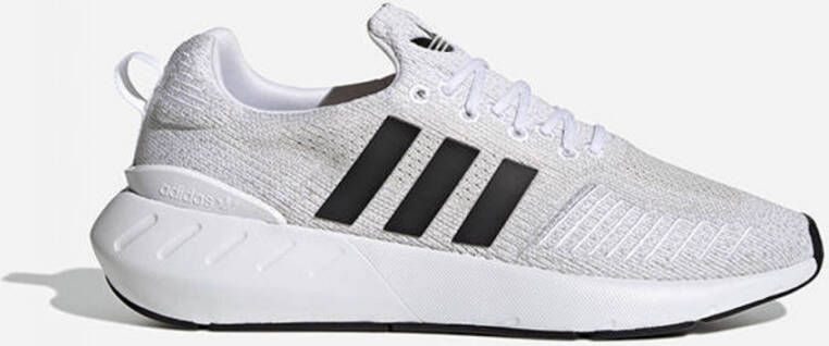 Adidas Swift Run 22 Schoenen Cloud White Core Black Grey One Heren
