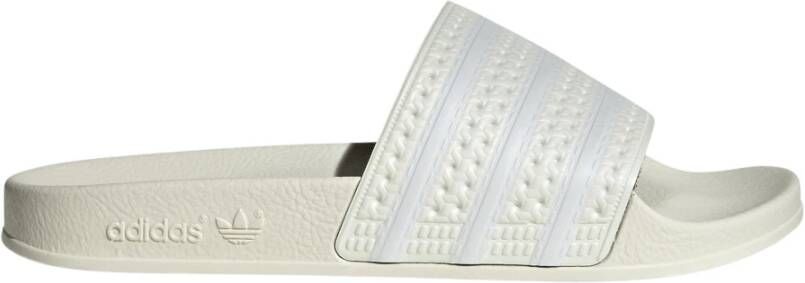 Adidas Originals Adilette Badslippers Sandalen & Slides Schoenen off white ftwr white off white maat: 37 beschikbare maaten:37 38 39 40.5 42 35