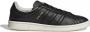 Adidas Originals Earlham Heren Sneakers Sportschoenen Schoenen Leer Zwart GW5759 - Thumbnail 2