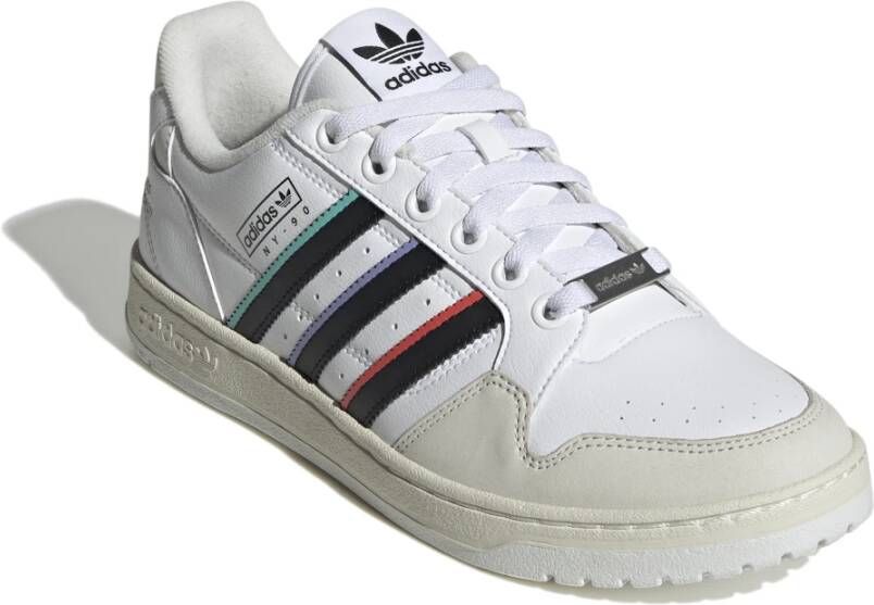 adidas Originals Trainers Ny 90 Stripes Wit Heren