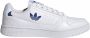 Adidas Originals NY 90 Schoenen Cloud White Royal Blue Cloud White - Thumbnail 4