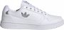 Adidas Originals Ny 90 Ftwwht Grethr Ftwwht Schoenmaat 41 1 3 Sneakers FZ2246 - Thumbnail 4