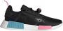 Adidas Originals Nmd_R1 Sneakers Zwart Black - Thumbnail 1