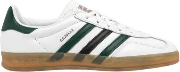 Adidas Originals Vintage Gazelle Indoor Leren Sneakers White Heren