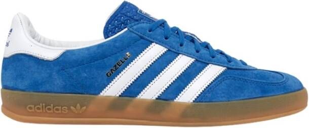 Adidas Originals Vintage Gazelle Indoor Sneakers Blue Heren