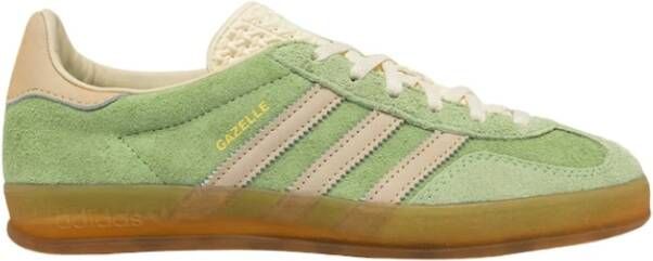 Adidas Originals Vintage Gazelle Indoor Sneakers Green Heren