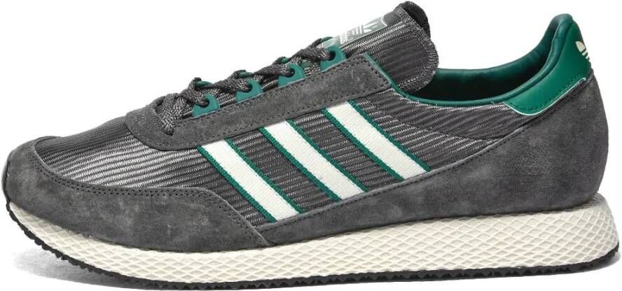 Adidas Originals Vintage-geïnspireerde Adidas Glenbuck Gx7592 Sneakers Gray Heren