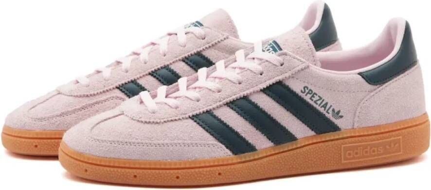 Adidas Originals Vintage Handball Spezial Clear Pink Arctic Night Pink Heren