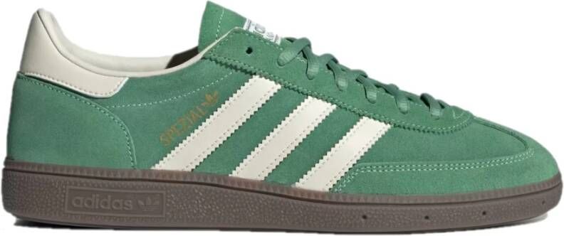 Adidas Originals Vintage Handball Spezial Sneakers Groen Wit Green Heren