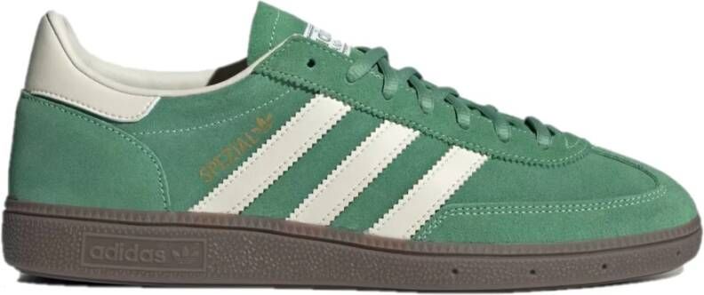 adidas Originals Vintage Handball Spezial Sneakers Groen Wit Green Heren