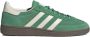 Adidas Originals Vintage Handball Spezial Sneakers Groen Wit Green Heren - Thumbnail 1