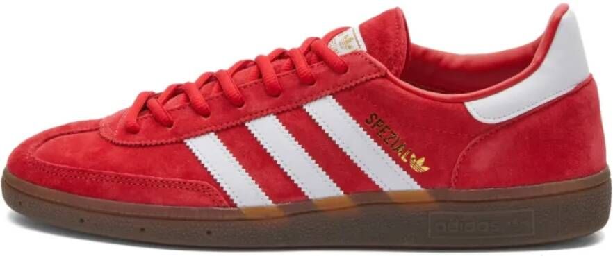 Adidas Originals Vintage Handball Spezial Sneakers Scarlet Cloud White Gum Red Heren