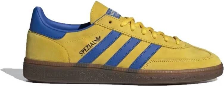 Adidas Originals Vintage Handball Spezial Sneakers Yellow Heren