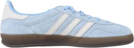 Adidas Originals Vintage Handbalsneakers Blauw Laag Profiel