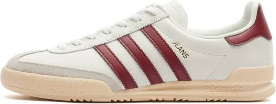 adidas Originals Vintage Stijl Adidas Jeans Sneakers White Heren