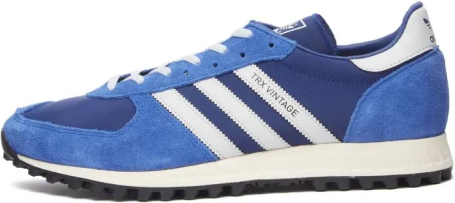 Adidas Originals Vintage TRX Blauw Grijs Goud Hardloopschoen Blue Heren