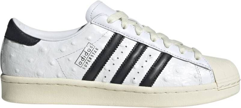 Adidas Originals Vintage Witte Superstar Sneakers