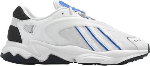 adidas Originals Witte en Blauwe Oztral Sneakers Wit Heren