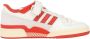 Adidas Originals Witte en Oranje Forum 84 Lage Sneakers Multicolor - Thumbnail 18