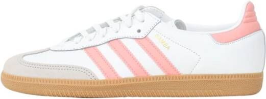 Adidas Samba Unisex Schoenen Wit Maat: 36 2 3 Leer Foot Locker