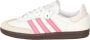 Adidas Originals Samba OG Dames Cloud White Lucid Pink Wonder White Cloud White Lucid Pink Wonder White - Thumbnail 11