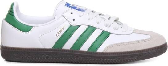 Adidas Originals Samba OG White Green Gum 5- White Green Gum 5
