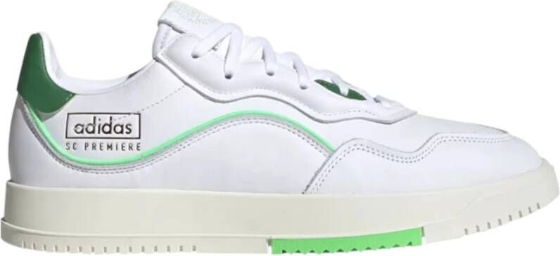 Adidas Originals Sc Premiere Ftwwht Green Sholim Schoenmaat 46 2 3 Sneakers FV8533 - Foto 4