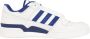 Adidas Originals Witte lage sneakers met leren bovenwerk en rubberen zool White - Thumbnail 1
